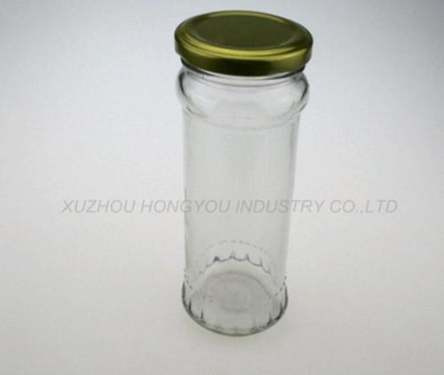 Large Canned Jar Storage Glass Bottles (170ml)