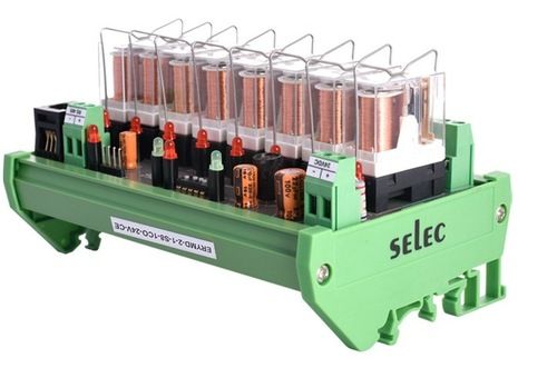 8 Channel 1 Changeover Relay Module