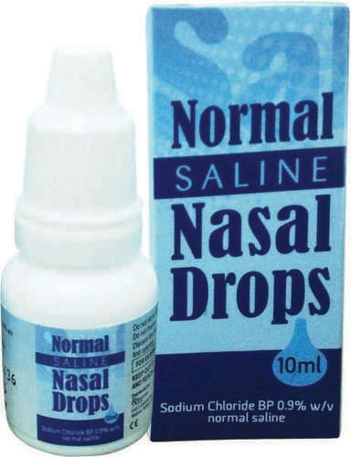 Normal Saline Nasal Drops Liquid