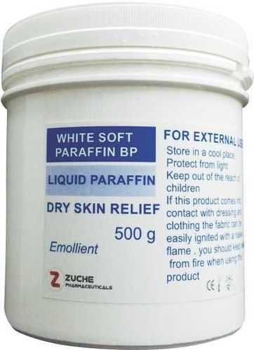 White Soft Paraffin With Liquid Paraffin