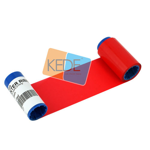 Compatible Ribbon for Zebra 800015-102 Red Monochrome