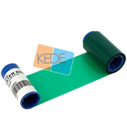 Monochrome Compatible Ribbon for Zebra 800015-103 Green