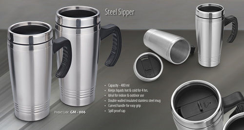 Sipper With Handle