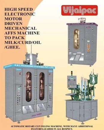 Fully Automatic Vegetable Oil Packing Machine