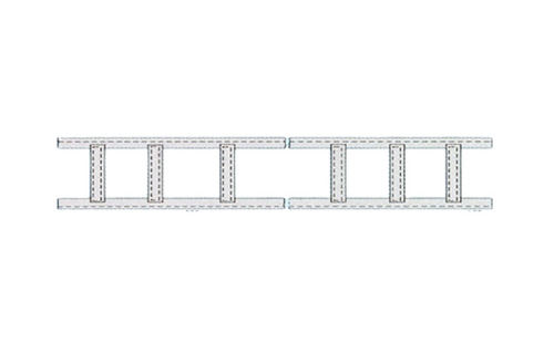 Hot Dip Galvanized Powder Coated Rectangular Patny Cable Trays