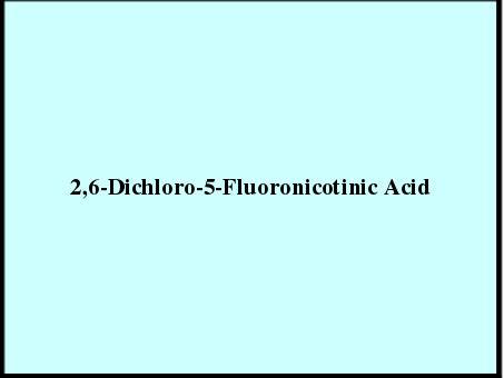 2,6-Dichloro-5-Fluoronicotinic Acid