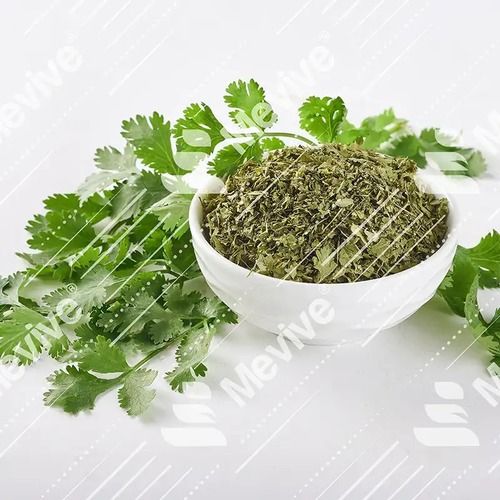 Dried Coriander Leaves With Great Flavour, Aroma And 12 Months Of Shelf Life 