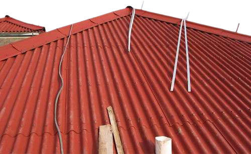 Corrugated Asphalt Roofing And Corrugated Siding Panels