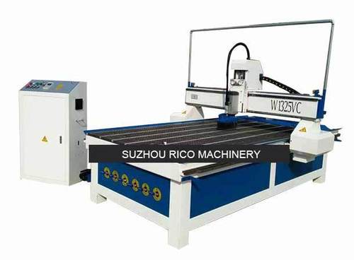 Cnc Router Slatwall Mfc Mdf Panels Cutting Machine W1325Vc Excellent