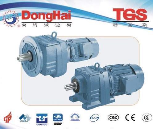 D-Series Helical Gear Motor