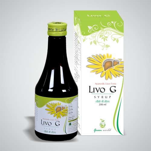 Ayurvedic Liver Tonic Age Group: For Adults