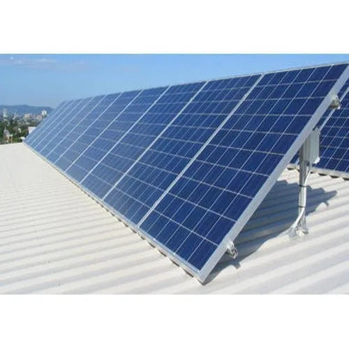 Solar Power Packs (Commercial Solar Plant) - Material: Plastic