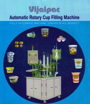 Curd Cup Filling Machines