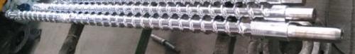 Plastic Extruder Screw Barrel For PVC Film