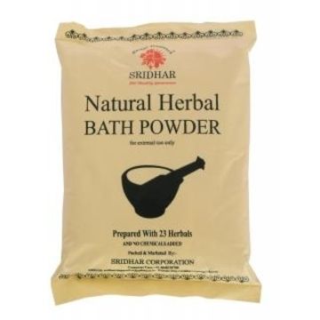 Sridhar Natural Herbal Bath Powder Premium 450 Grams Pack of 1