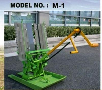 Pear Hand Operated Manual Rice Transplanter