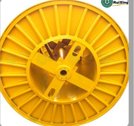 Double Layer High Speed Cable Bobbin Cable Reel Drum Spool For High Speed  Twisting Machine at Best Price in Hejian