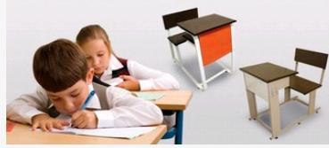 School Table - Superior Quality Raw Material, Customizable Design | Durable, Ideal for Educational Settings