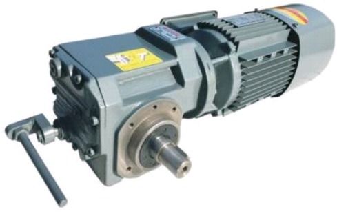 DHE Gear Motor for electric overhead travelling system