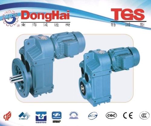 P-Series Shaft Parallel Helical Gear Motor