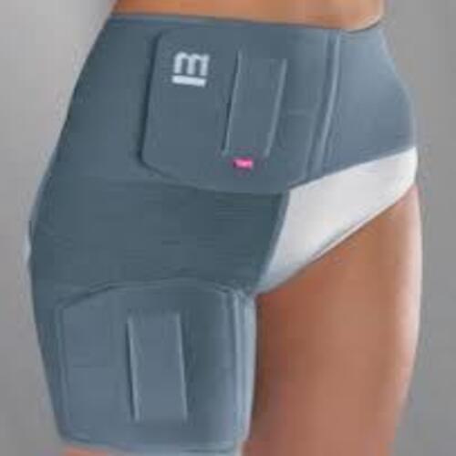 Grey Skin Friendly Hip Rotation Bandage Medi Orthocox