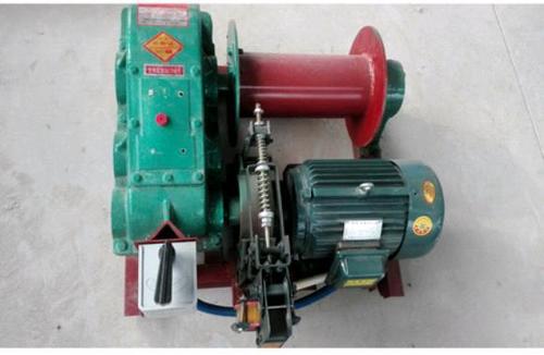 Small Capacity Electric Winch with reversing switch