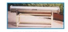 Shell and Tube Heat Exchanger - Stainless Steel 304, Durable Design for Continuous Heating and Cooling of Fruit Juices