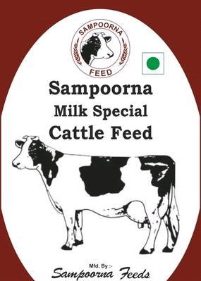 Milk Special Cattle Feed at Best Price in Phagwara | Sampoorna Feeds ...