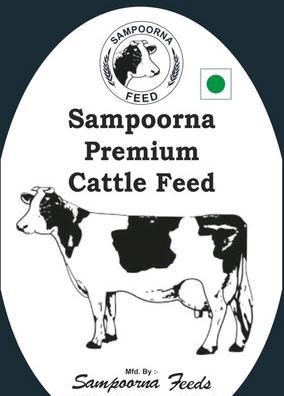 Premium Cattle Feed - 20% Crude Protein, 3% Crude Fat, 12% Crude Fibre | Promotes Increased Milk Production, Nutrient-Rich Pellets, Ideal for Cows and Buffaloes