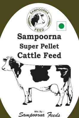 Super Pellet Cattle Feed