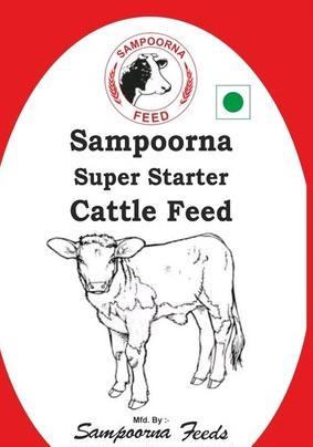Super Starter Cattle Feed
