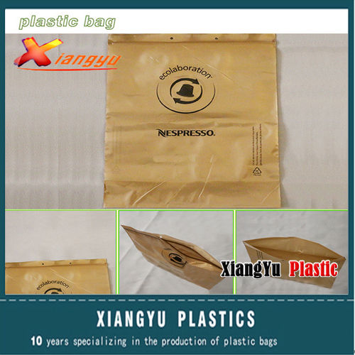 Plastic Zipper Poly Bag