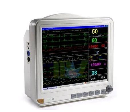 TFT Multi-Parameter Desktop Patient Monitor MSLMP04