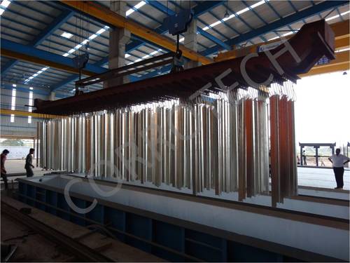 hot dip galvanizing plant