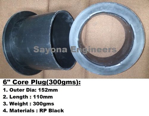 Plastic Core Plug 6'