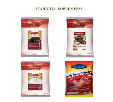 चॉकलेट और डेसर्ट