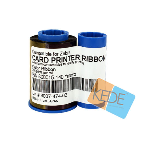 Compatible Color Ribbon For Zebra Card Printer