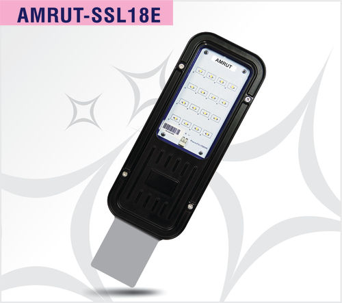 Warm White 18W Solar Led Street Light