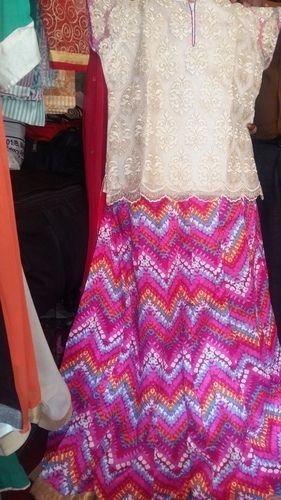 Long Skirt And Top