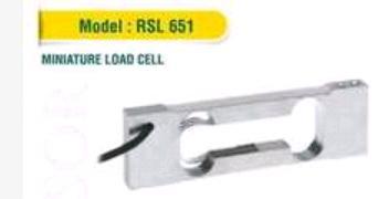  लघु संपीड़न लोड सेल (Rsl 651) 