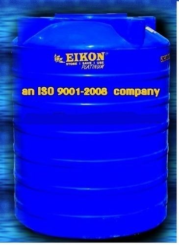  Eikon प्लास्टिक वाटर स्टोरेज टैंक 