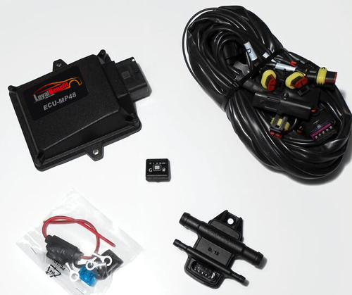 Mp48-Cylinders Multipoint Sequential Injection ECU Mono Plug