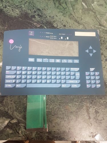 Seamless Finish Flexible Membrane Keypad