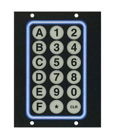 Vending Machine Membrane Keypad