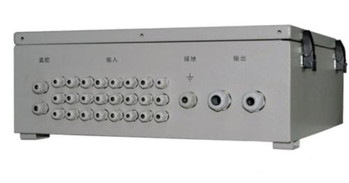 12 Strings PV Junction Box With MCB And SPD