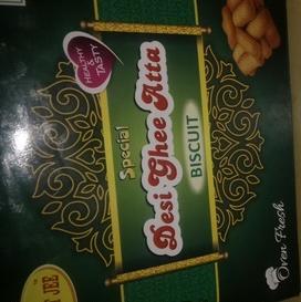 Desi Ghee Atta Biscuit