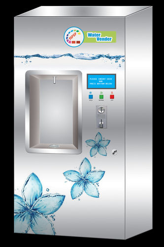 RO Water Vending Machine (Coin Based Cold/Hot/Normal)