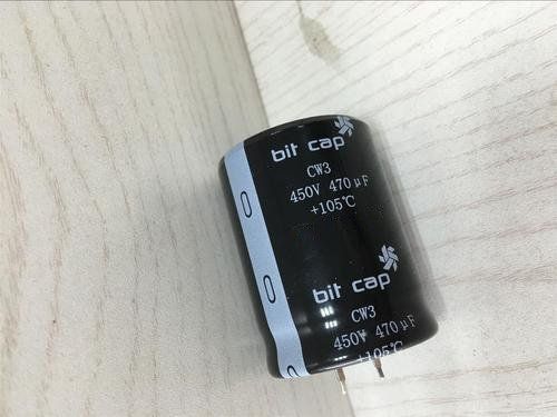 Aluminum Electrolytic Capacitors CW3