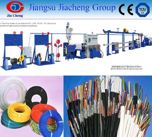 Silicone Cable Making Machine