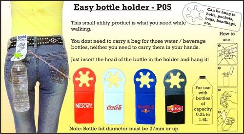 Smart And Easy Bottle Holder